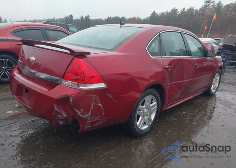 2010 Chevrolet Impala Lt from USA, damaged, VIN 2G1WB5EN9A1220726